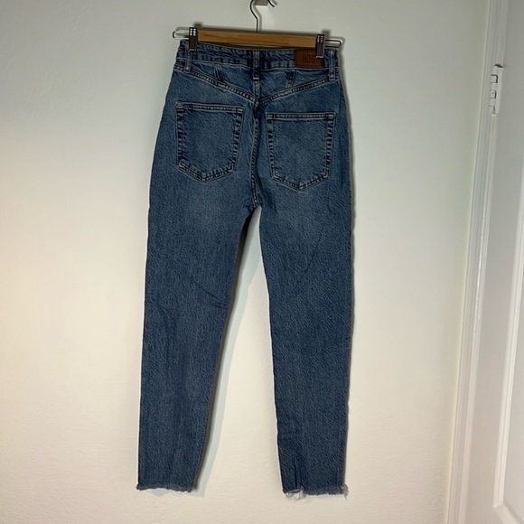 BDG Premium by Urban Outfitters skinny jeans with raw hem size 27 - Picture 2 of 2